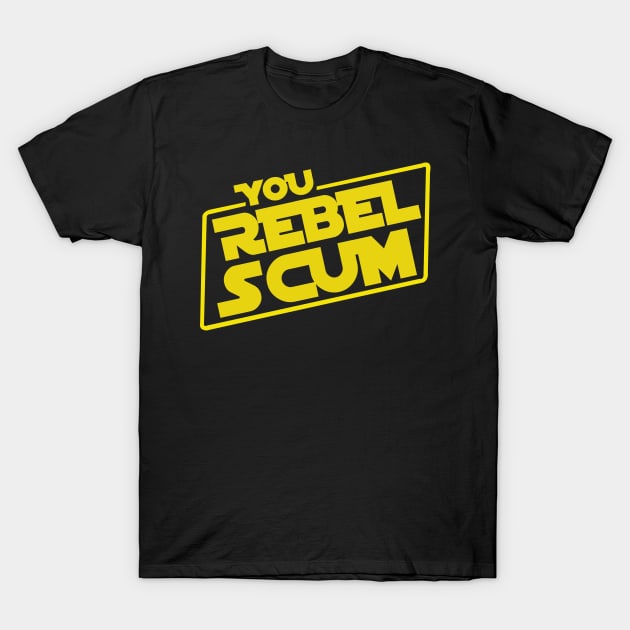 You, scum T-Shirt by MariaBelenIB